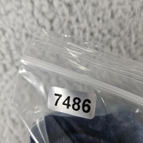 Wrangler Jeans Womens 14 Blue Denim High Rise Straight Leg Western Cowgirl - Picture 16 of 16